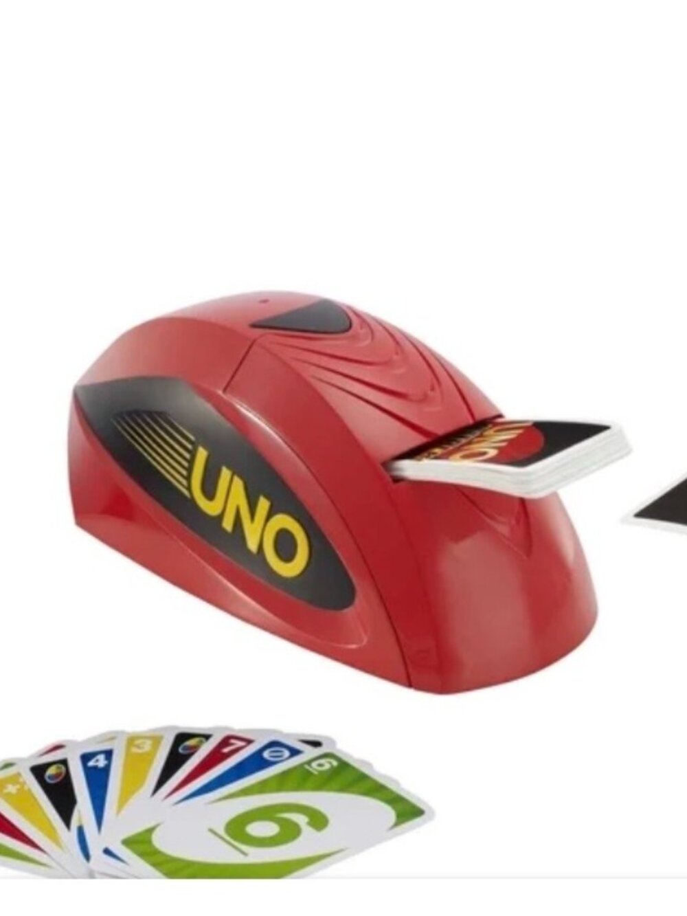 NEW UNO Attack Mattel Game Electric Card-Shooting Launcher 2 - 10 players age 7+